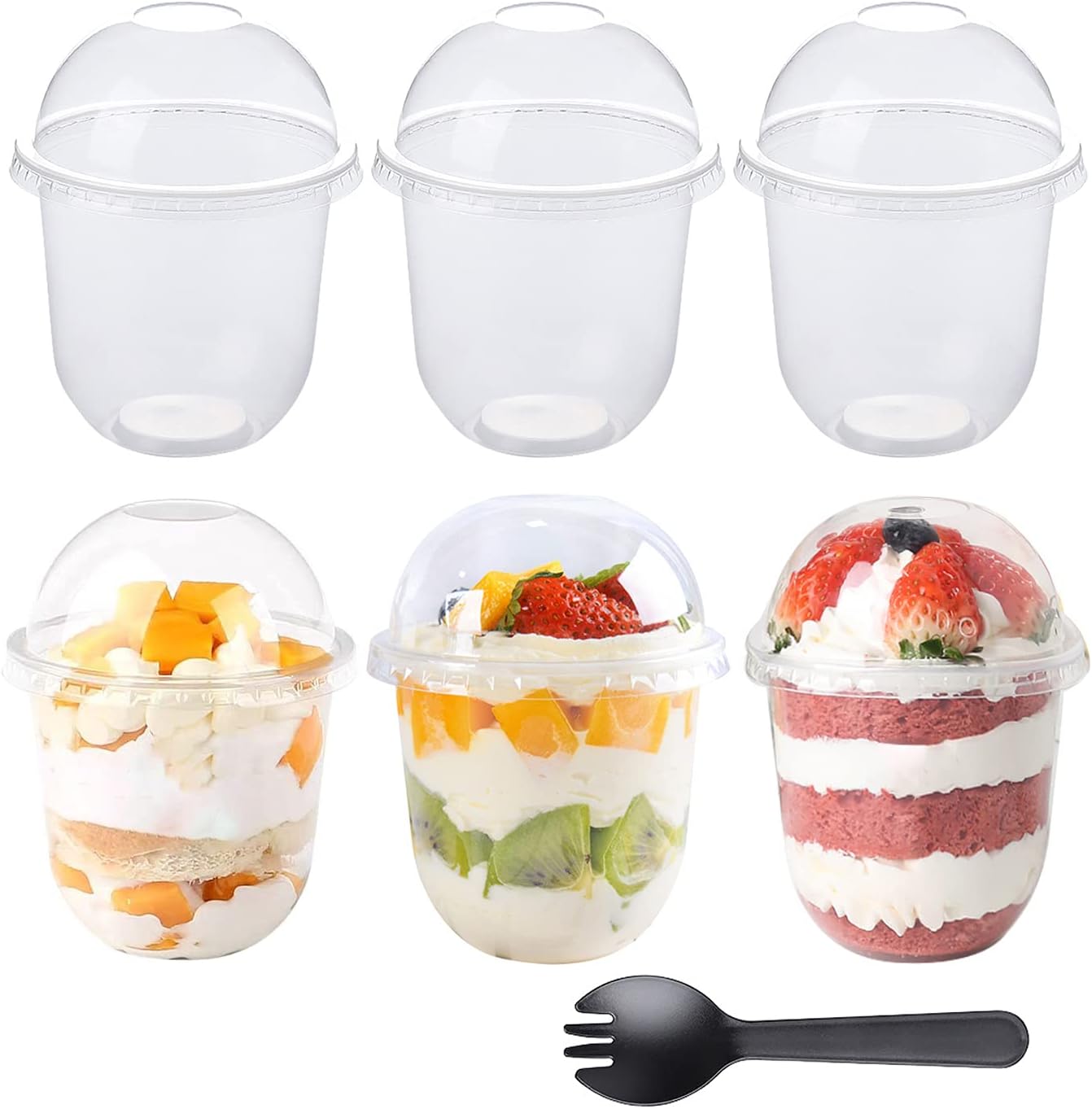 Stück Eisbecher